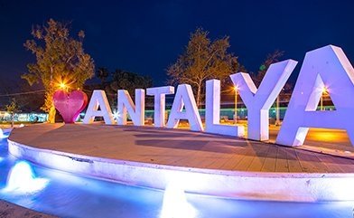 Antalya Şehir Merkezi Ulaşım